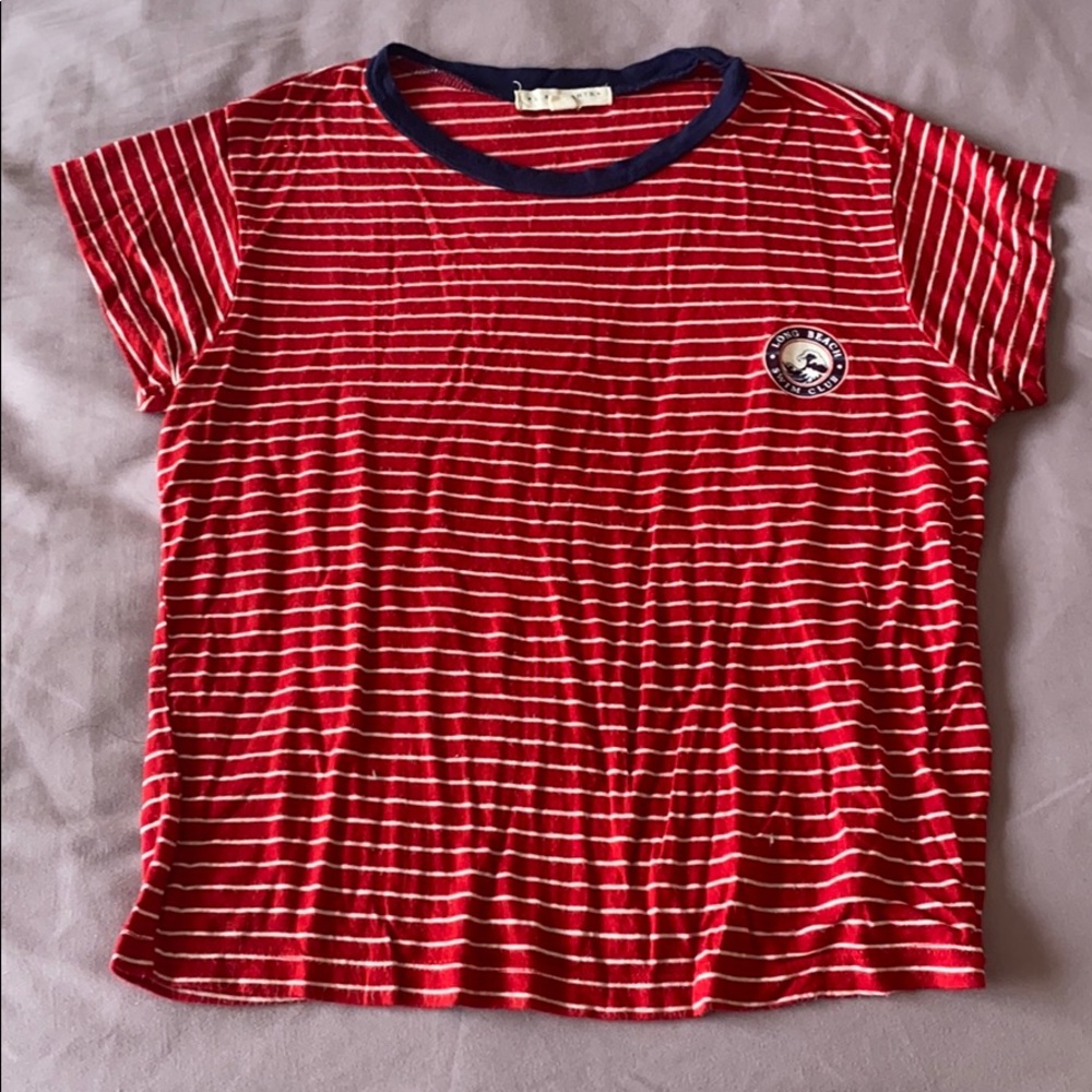 La Hearts Graphic Tshirt